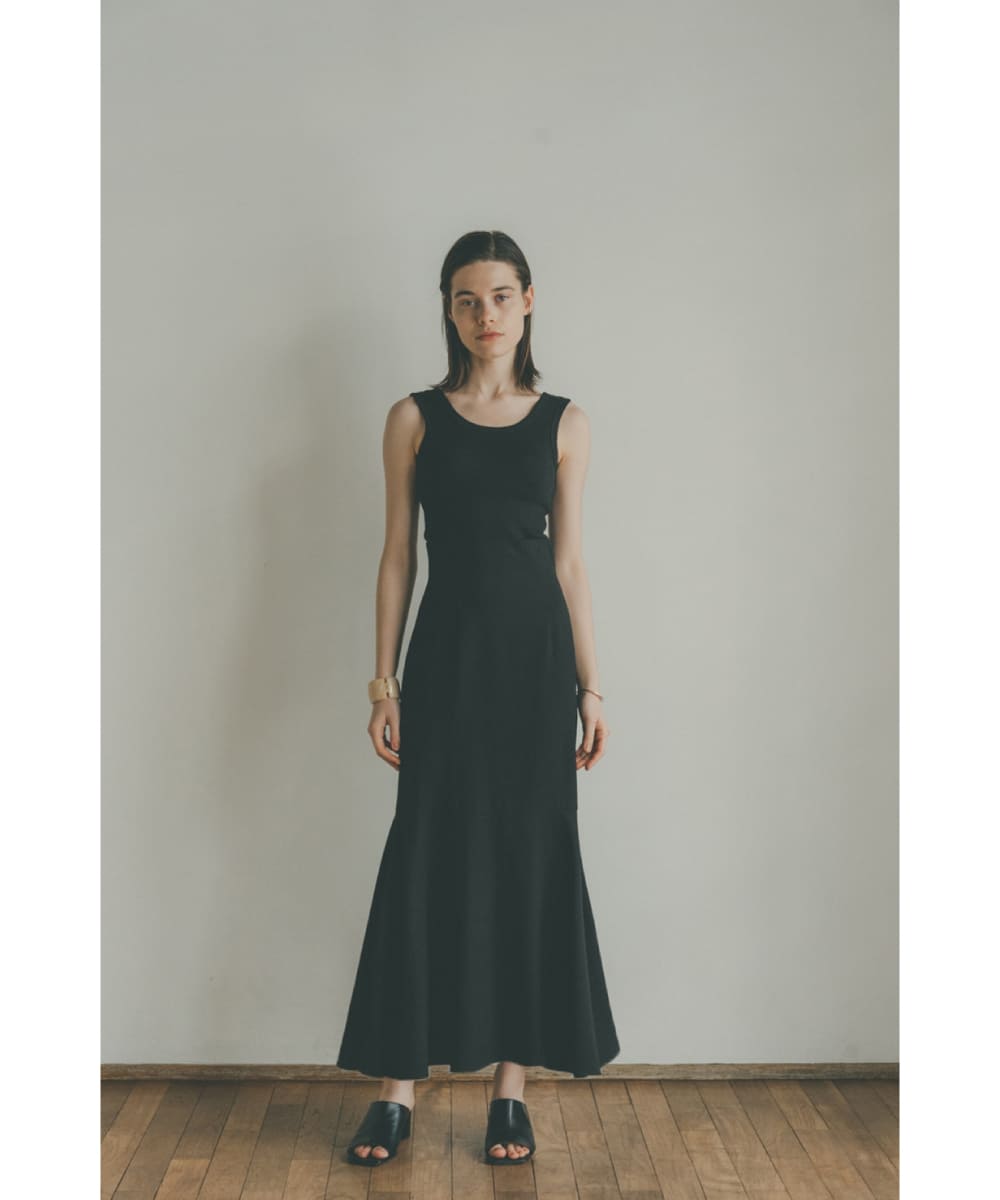 【SALE】CLANE(クラネ) LONG MERMAID SKIRT