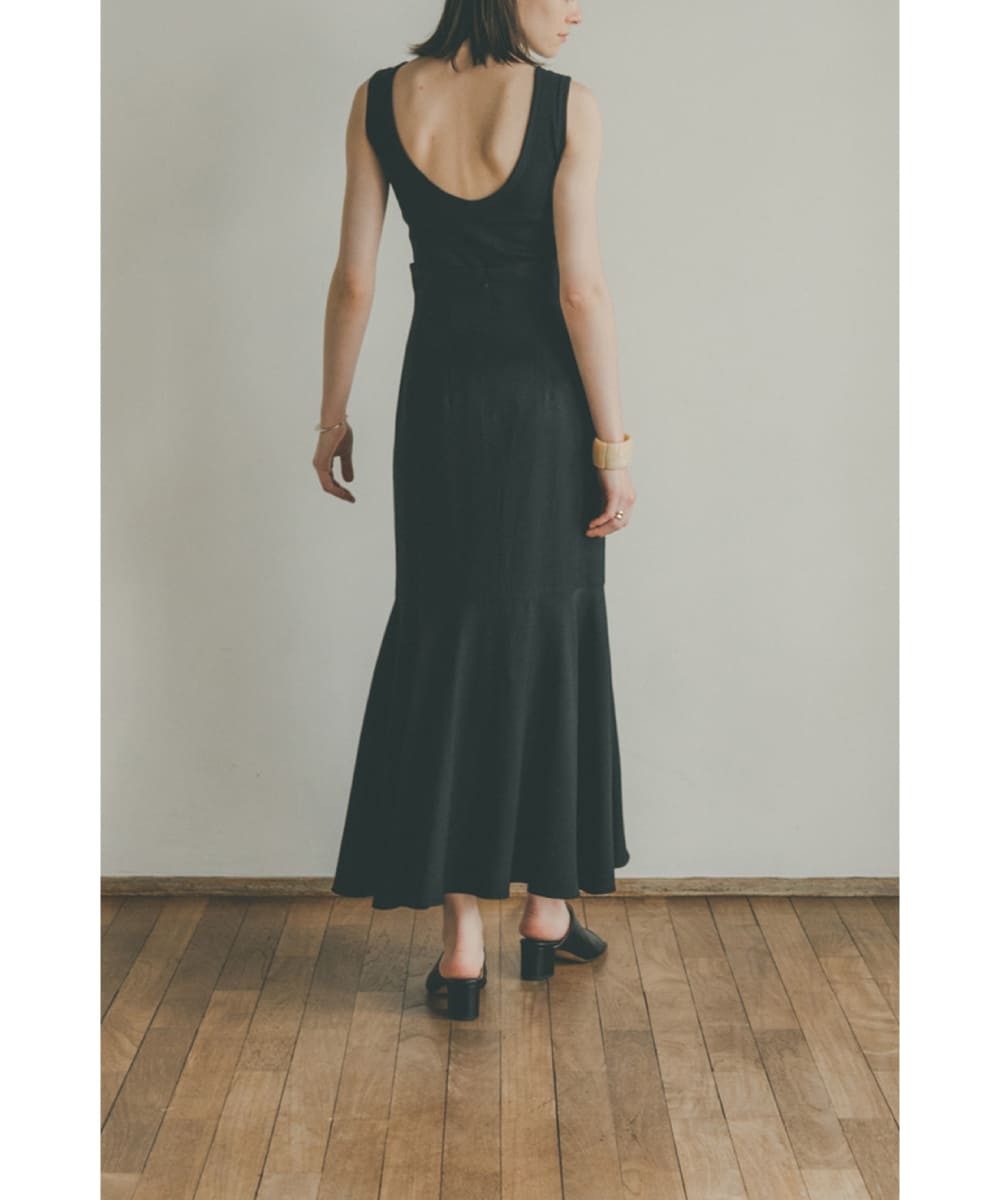 【SALE】CLANE(クラネ) LONG MERMAID SKIRT