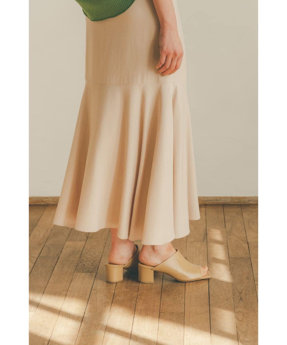 【SALE】CLANE(クラネ) LONG MERMAID SKIRT