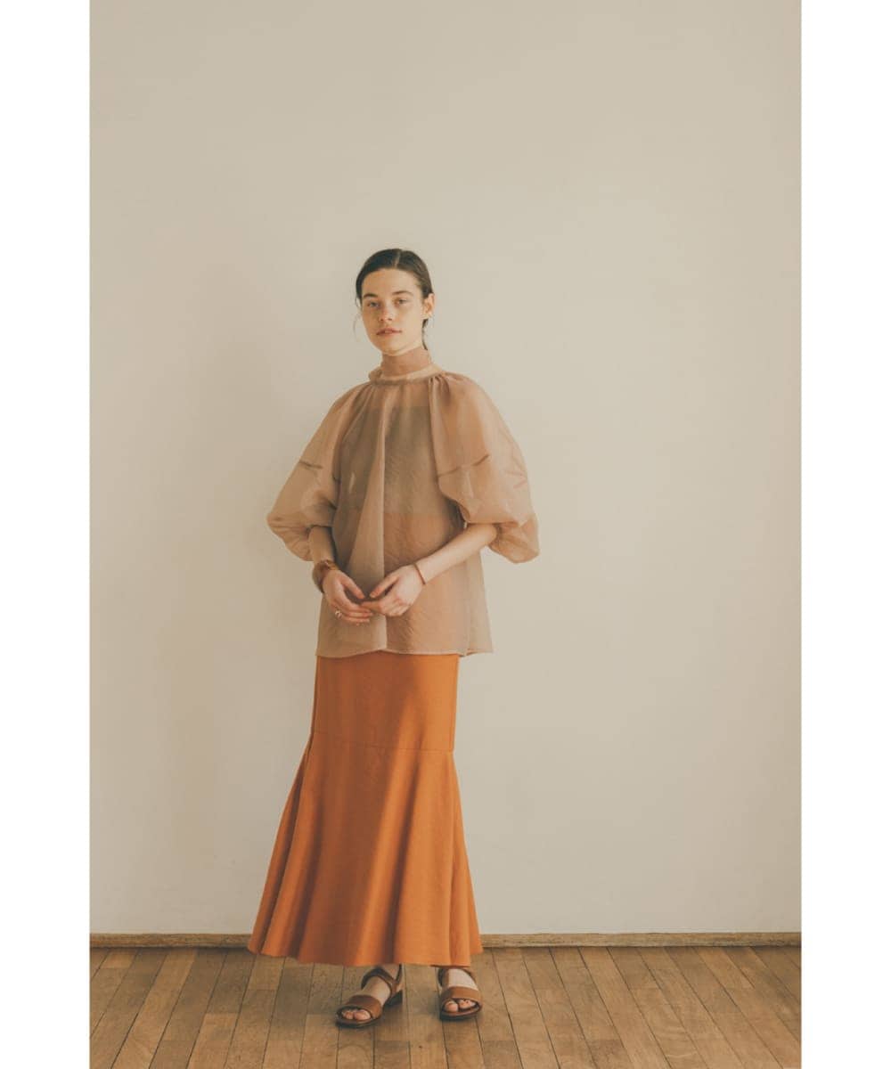 【SALE】CLANE(クラネ) LONG MERMAID SKIRT