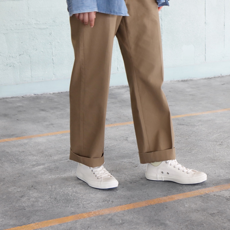 MOONSTAR(ムーンスター) FINE VULCANIZED LOWBASKET - COLDBECK