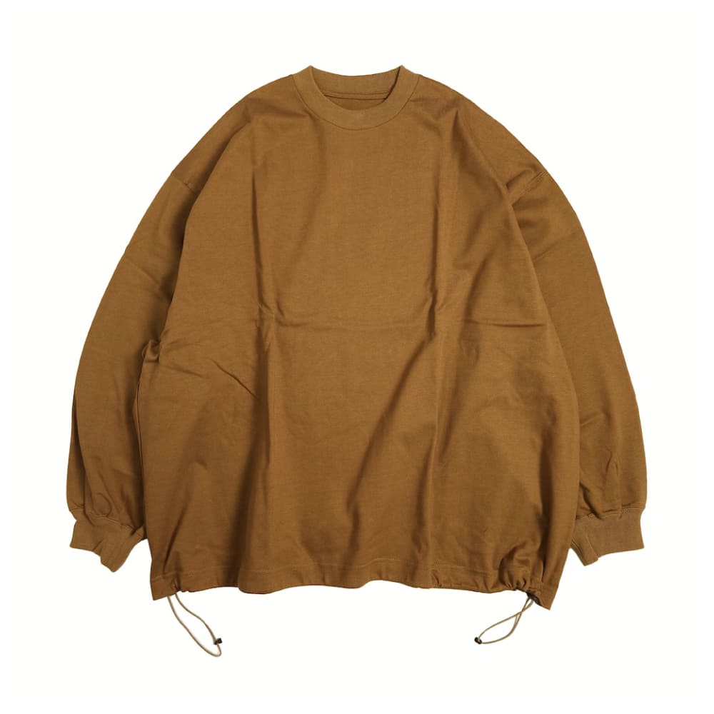 is-ness (イズネス) BALLOON LONG SLEEVE T SHIRT / バルーン