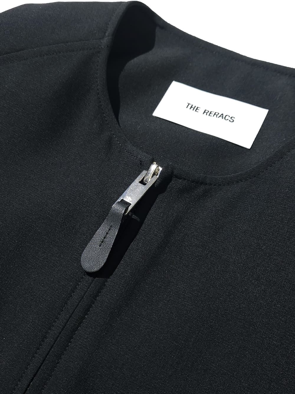 THE RERACS(ザリラクス) RERACS COLLARLESS ZIPUP BLOUSON