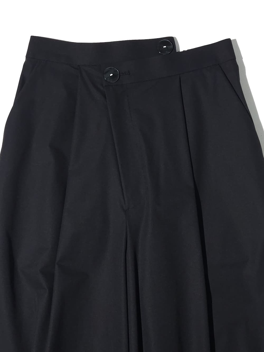 nagonstans(ナゴンスタンス) tuck wide pants - COLDBECK ONLINE