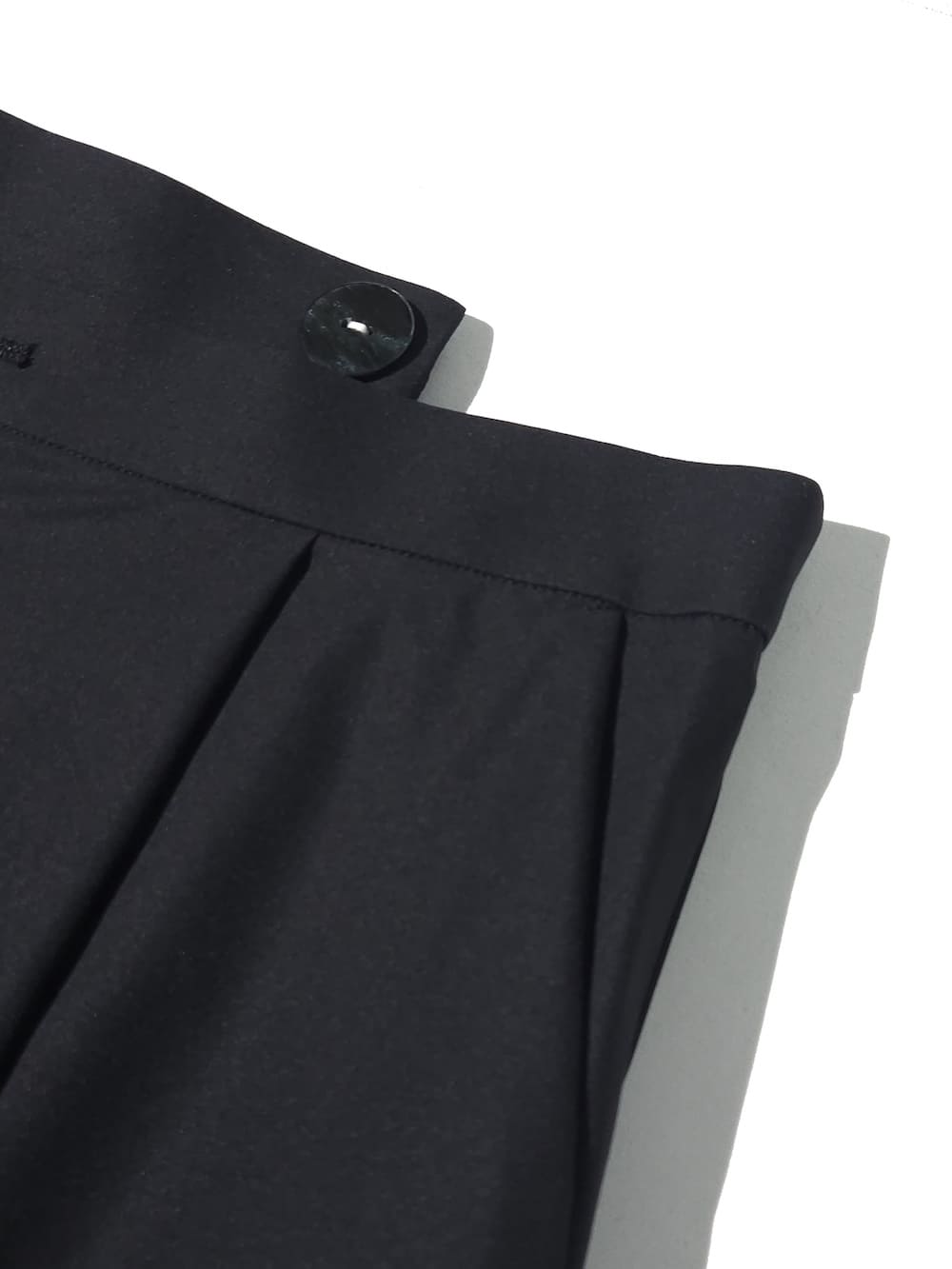 nagonstans(ナゴンスタンス) tuck wide pants - COLDBECK ONLINE