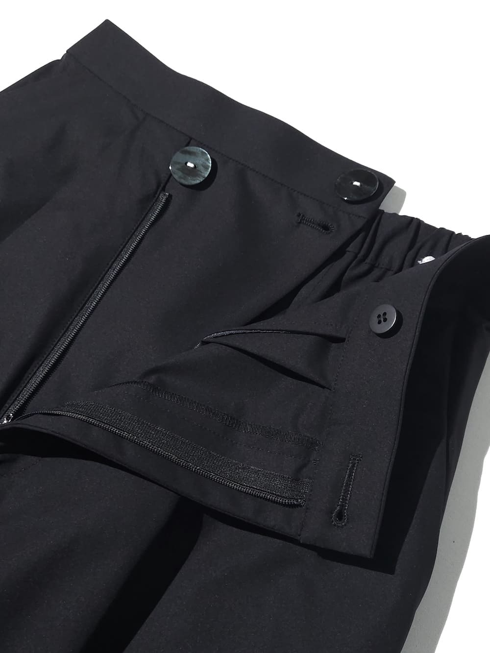nagonstans(ナゴンスタンス) tuck wide pants - COLDBECK ONLINE
