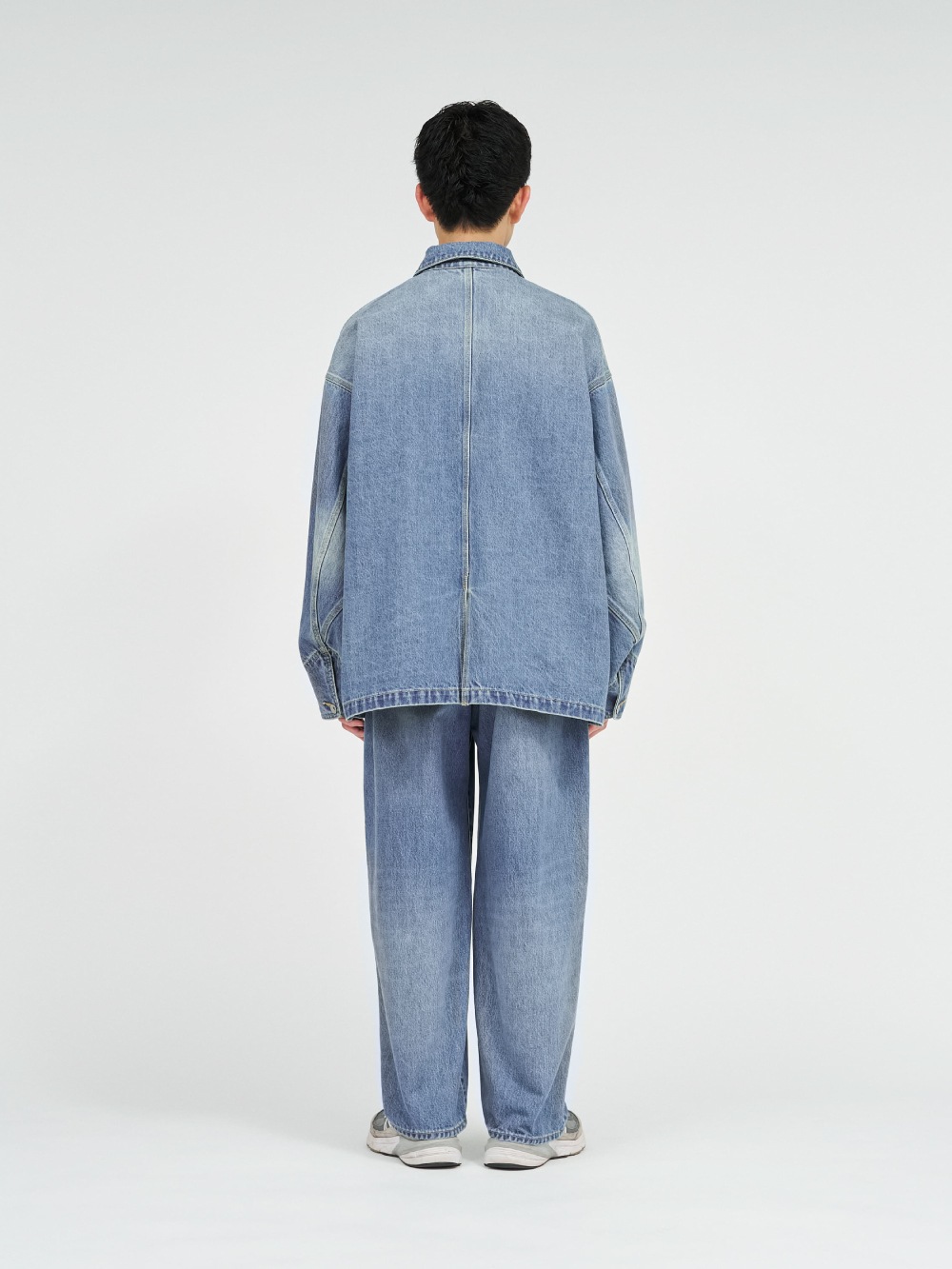 FreshService(フレッシュサービス) CORPORATE DENIM FIVE POCKET PANTS