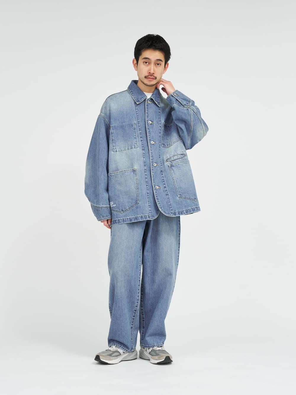 FreshService　CORPORATE DENIM FIVE POCKET FreshService｜CORPORATE DENIM FIVE POCKET PANTS/ONE WASH | 眠家