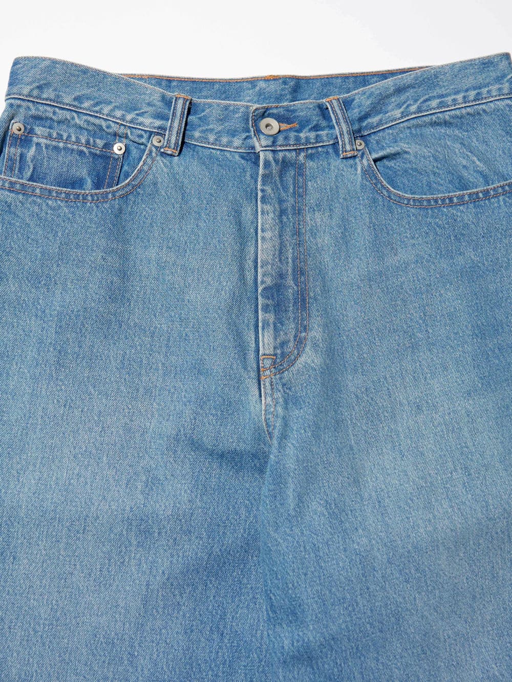 FreshService(フレッシュサービス) CORPORATE DENIM FIVE POCKET PANTS