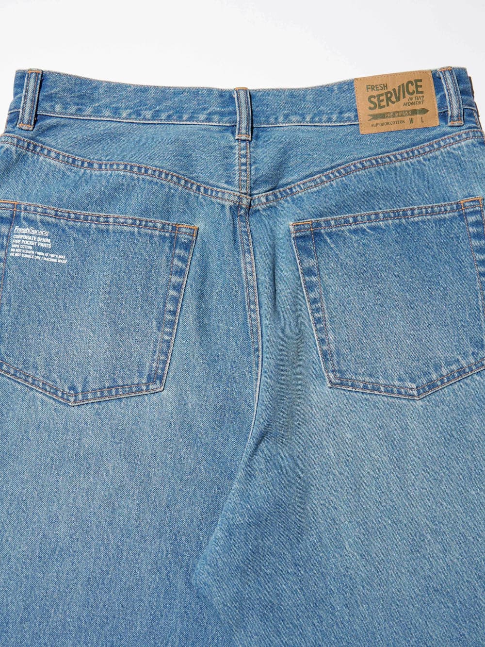 FreshService(フレッシュサービス) CORPORATE DENIM FIVE POCKET PANTS