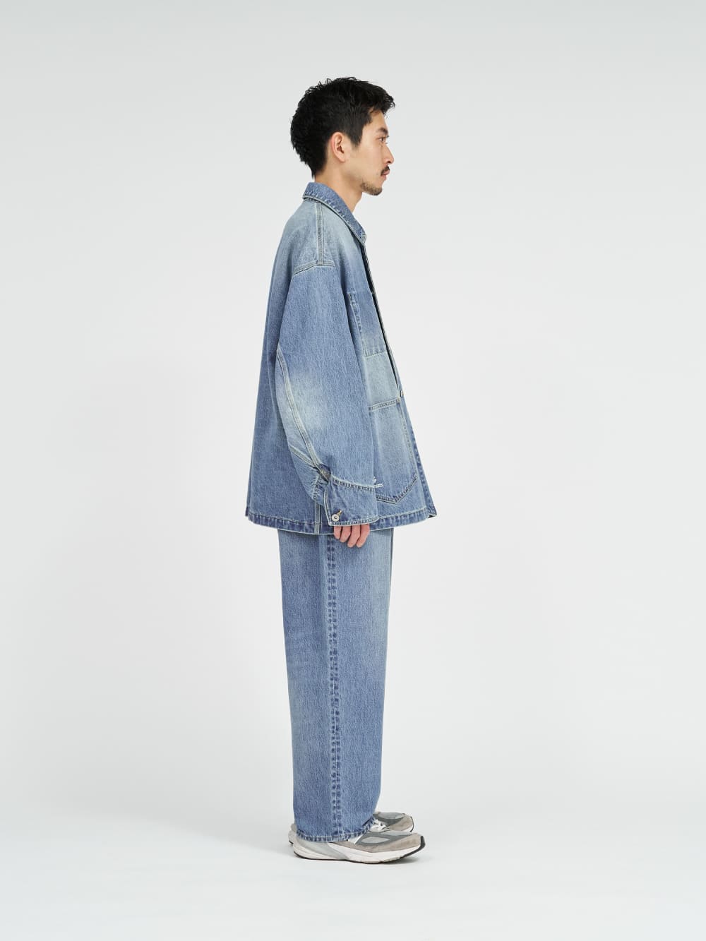 FreshService(フレッシュサービス) CORPORATE DENIM FIVE POCKET PANTS