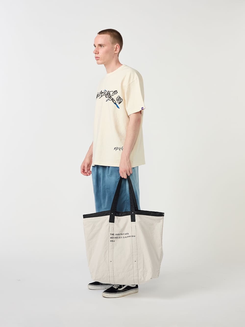 THE NORTH FACE PURPLE LABEL(ザノースフェイスパープルレーベル) Field Tote Bag