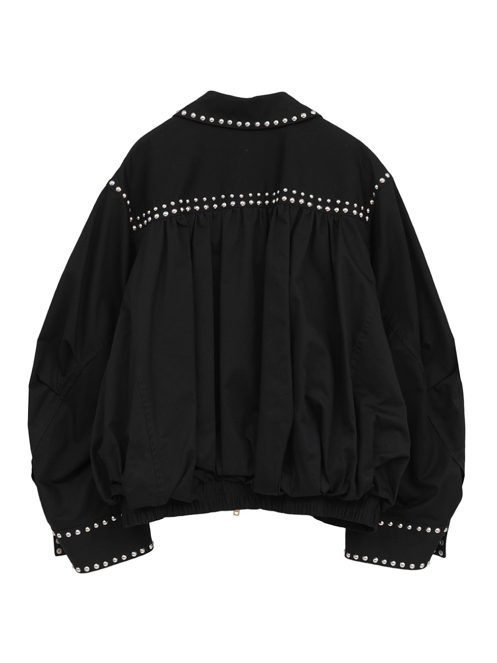 CLANE(クラネ) W COLOR STUDDED DRIZZLER JACKET