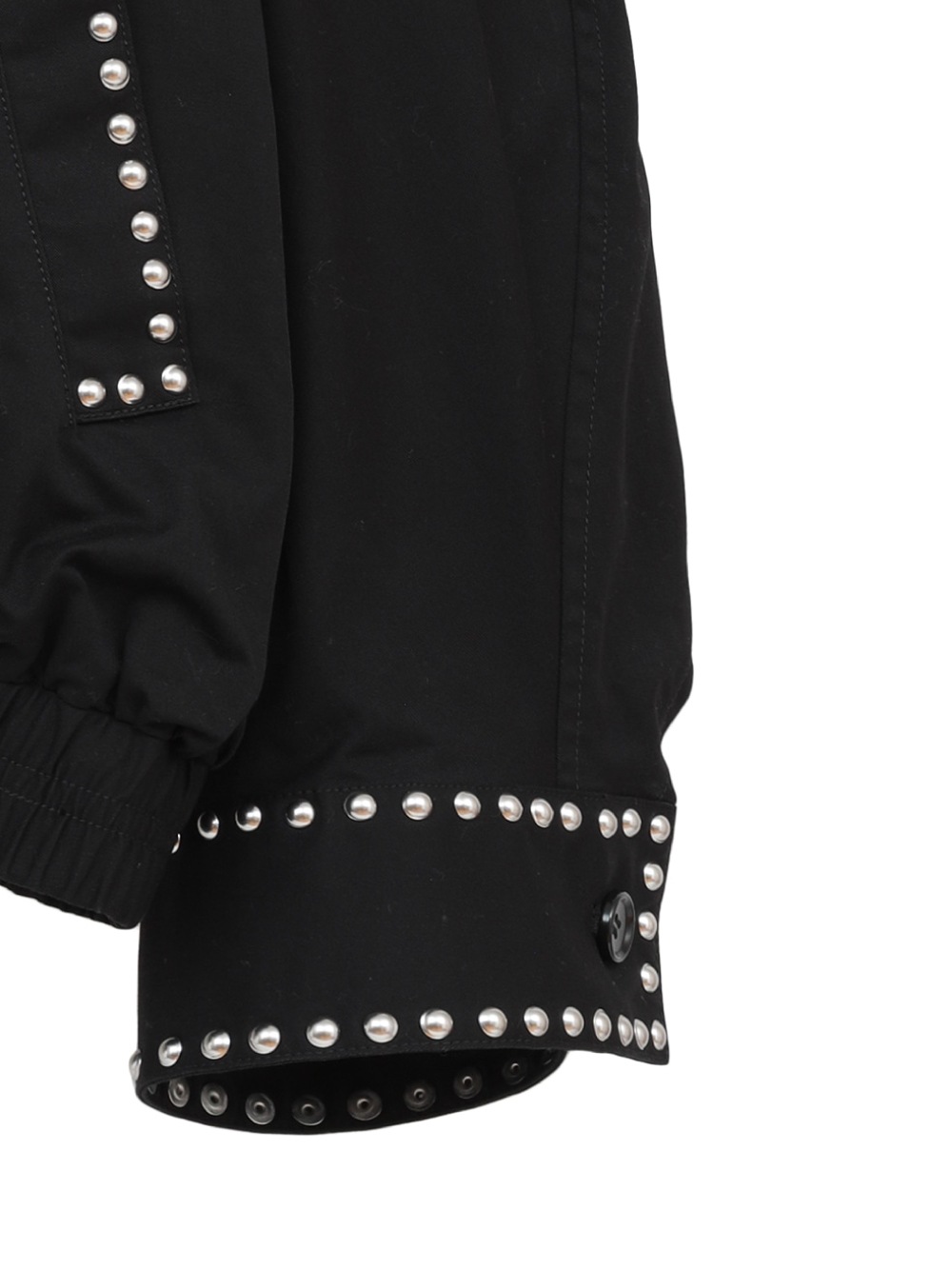 CLANE(クラネ) W COLOR STUDDED DRIZZLER JACKET