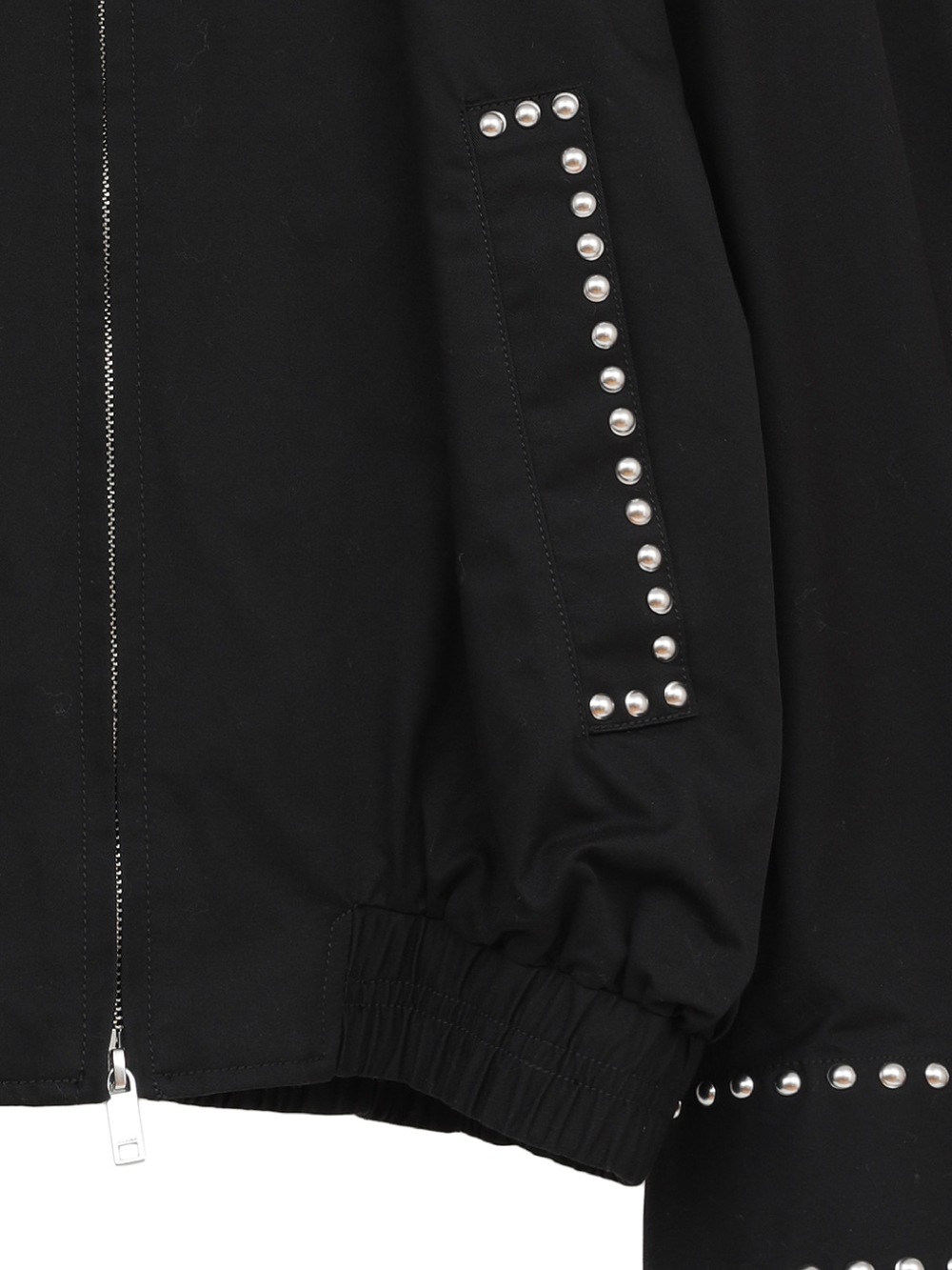 CLANE(クラネ) W COLOR STUDDED DRIZZLER JACKET