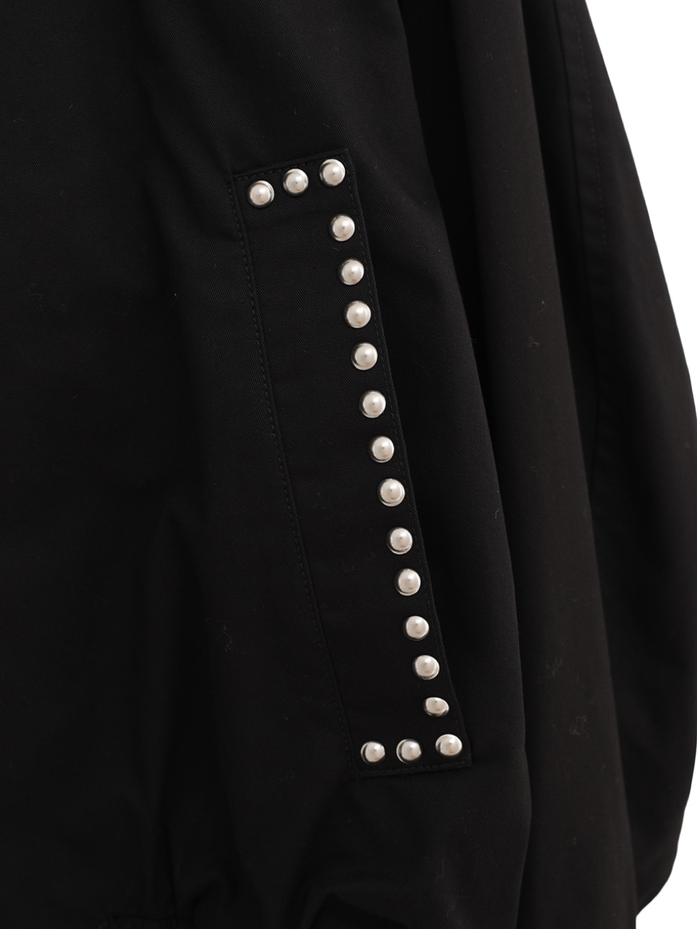 CLANE(クラネ) W COLOR STUDDED DRIZZLER JACKET