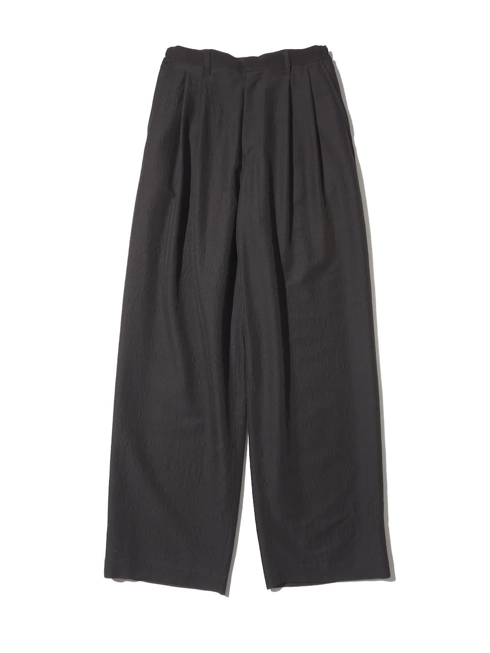ssstein(シュタイン) WOOL SILK WIDE EASY TROUSERS - COLDBECK ONLINE