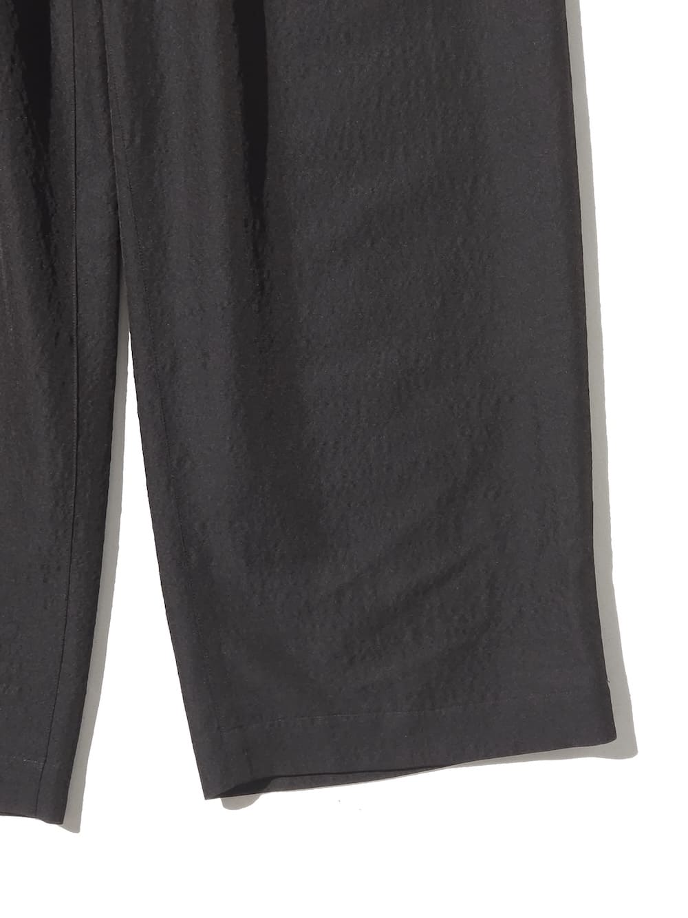 ssstein(シュタイン) WOOL SILK WIDE EASY TROUSERS - COLDBECK ONLINE