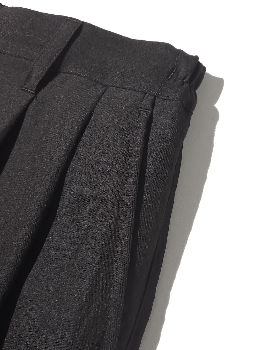 ssstein(シュタイン) WOOL SILK WIDE EASY TROUSERS - COLDBECK ONLINE