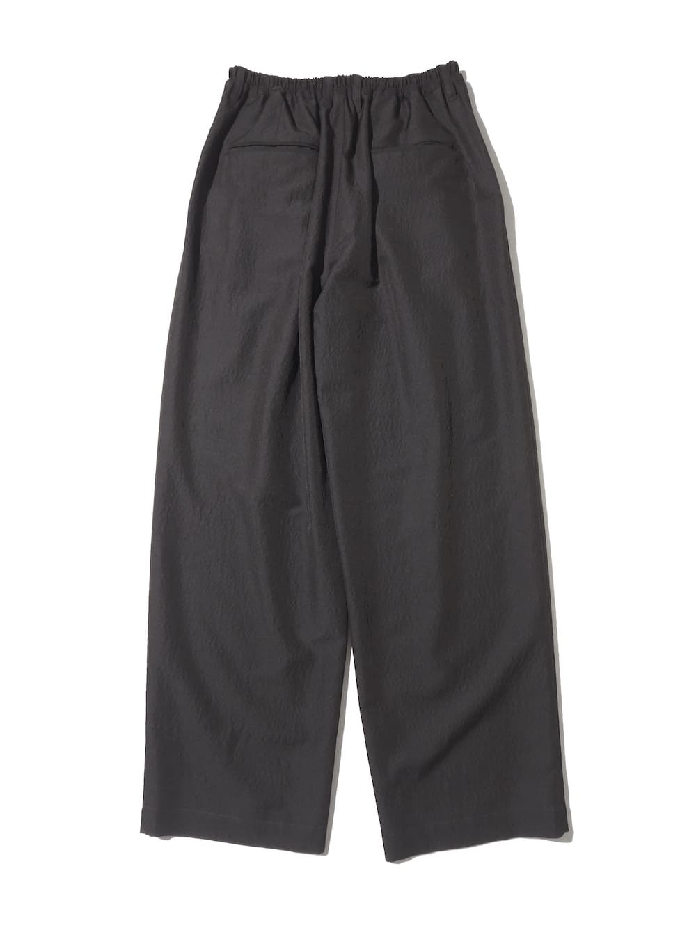 ssstein(シュタイン) WOOL SILK WIDE EASY TROUSERS - COLDBECK ONLINE