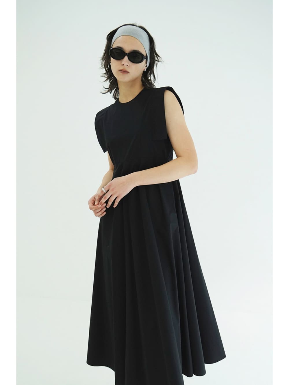 CLANE(クラネ) SQUARE SLEEVE ONEPIECE - COLDBECK ONLINE（コール