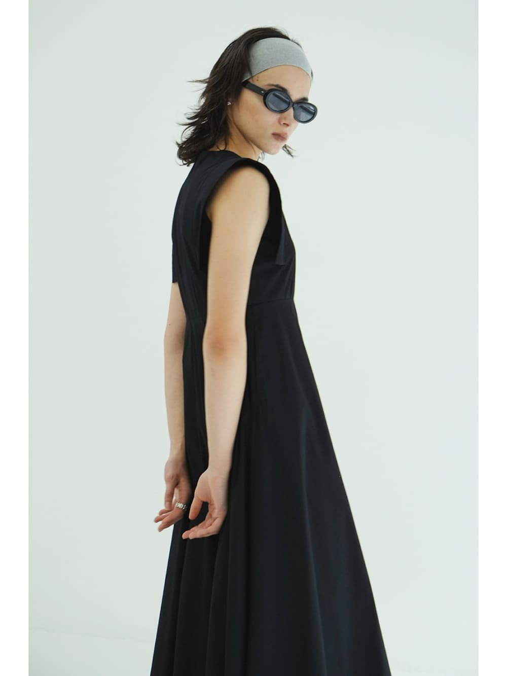 CLANE(クラネ) SQUARE SLEEVE ONEPIECE