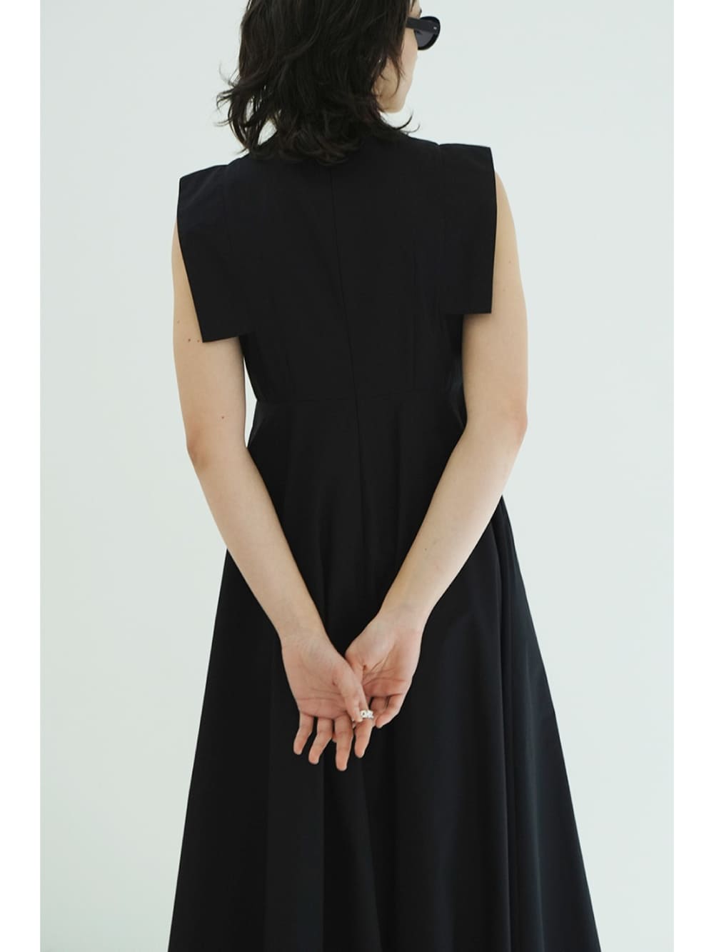CLANE(クラネ) SQUARE SLEEVE ONEPIECE - COLDBECK ONLINE（コール
