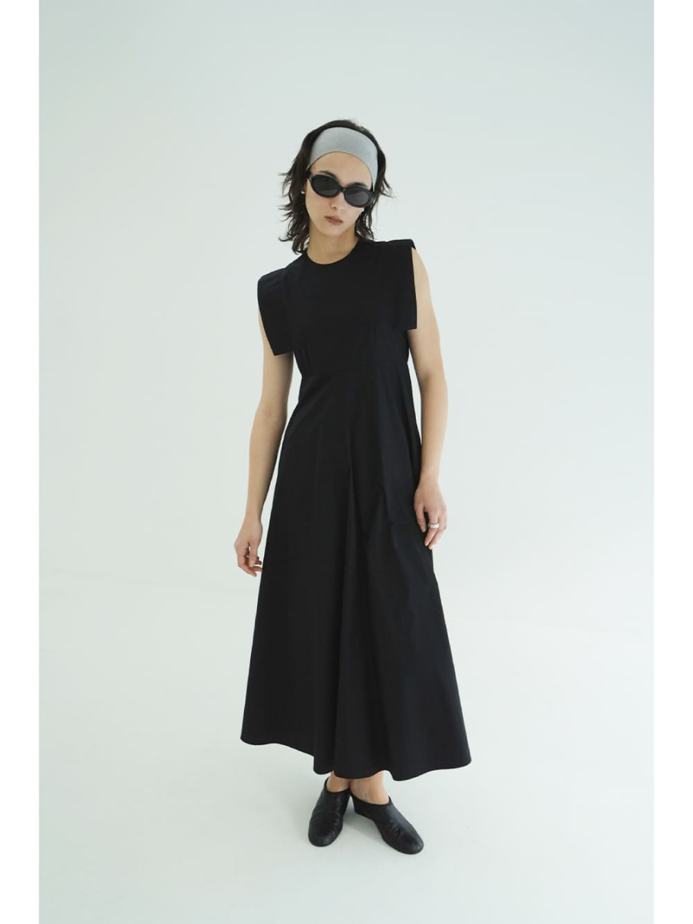 CLANE(クラネ) SQUARE SLEEVE ONEPIECE - COLDBECK ONLINE（コール