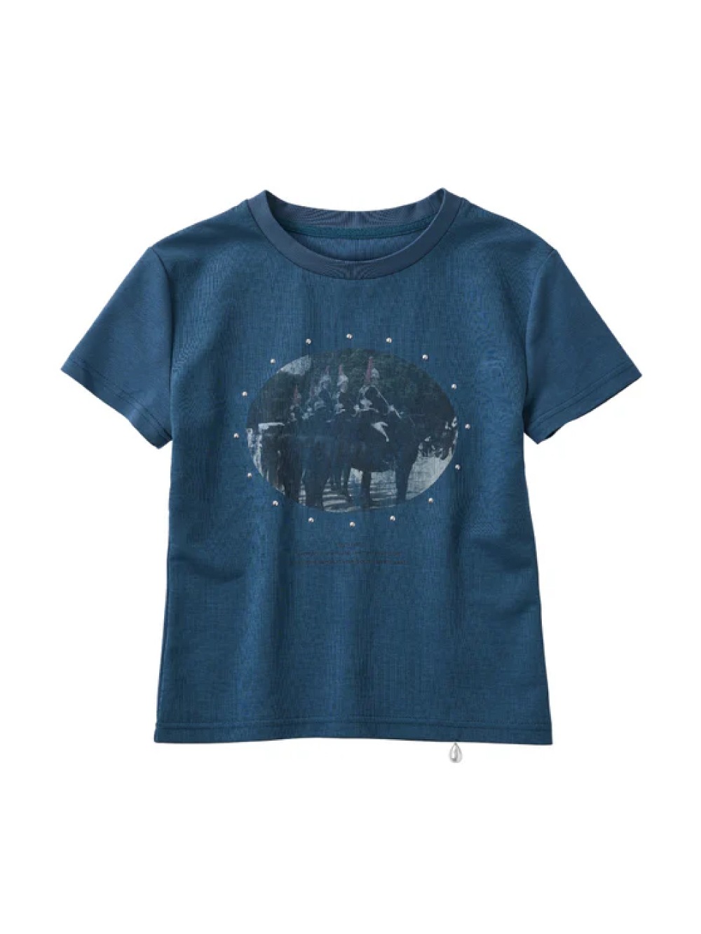 Knuth Marf(クヌースマーフ) studded compact tee