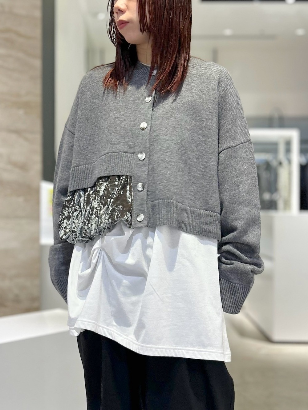 ENFOLD(エンフォルド) BALLOON CARDIGAN - COLDBECK ONLINE（コール