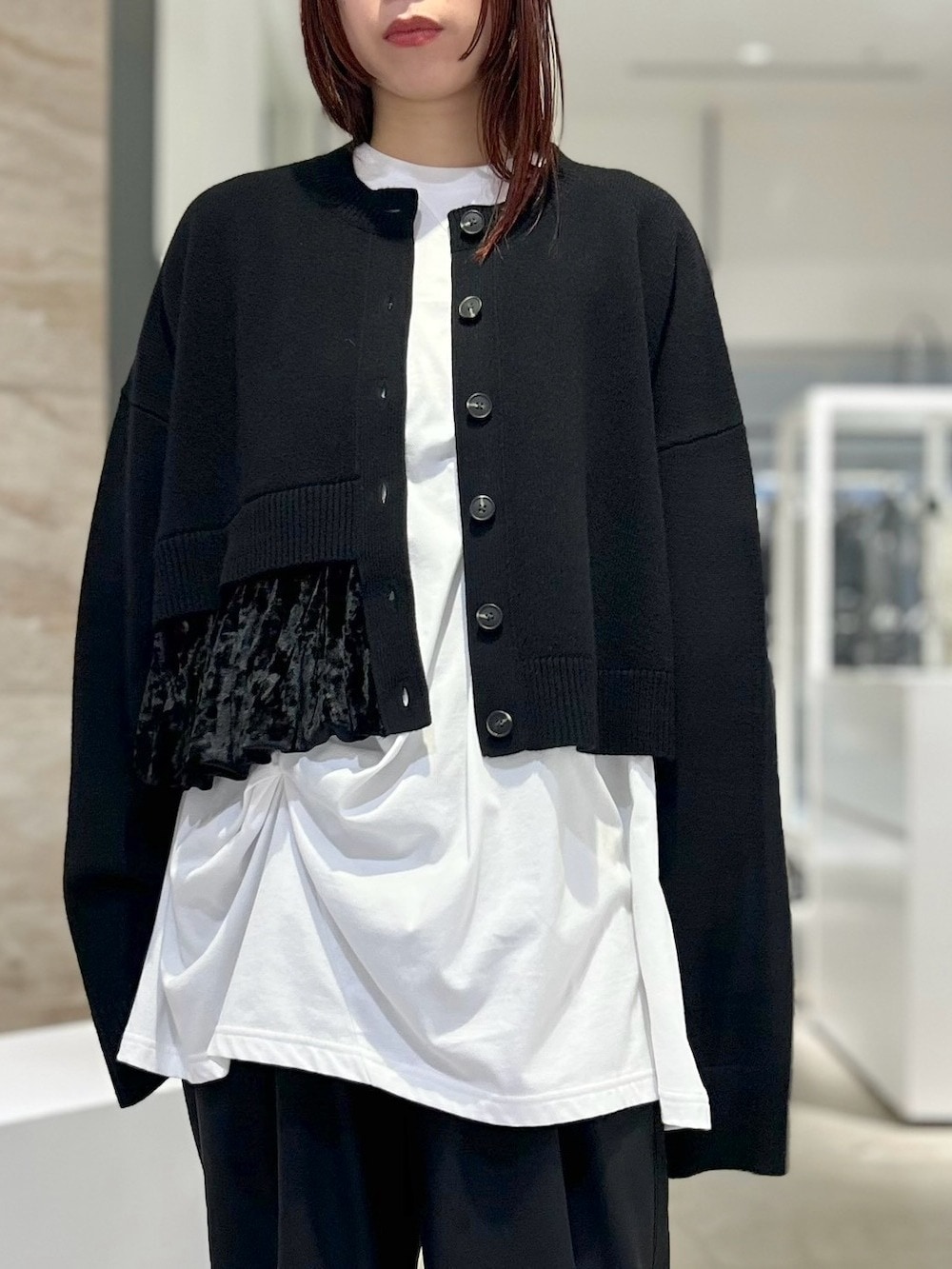 ENFOLD(エンフォルド) BALLOON CARDIGAN - COLDBECK ONLINE（コール