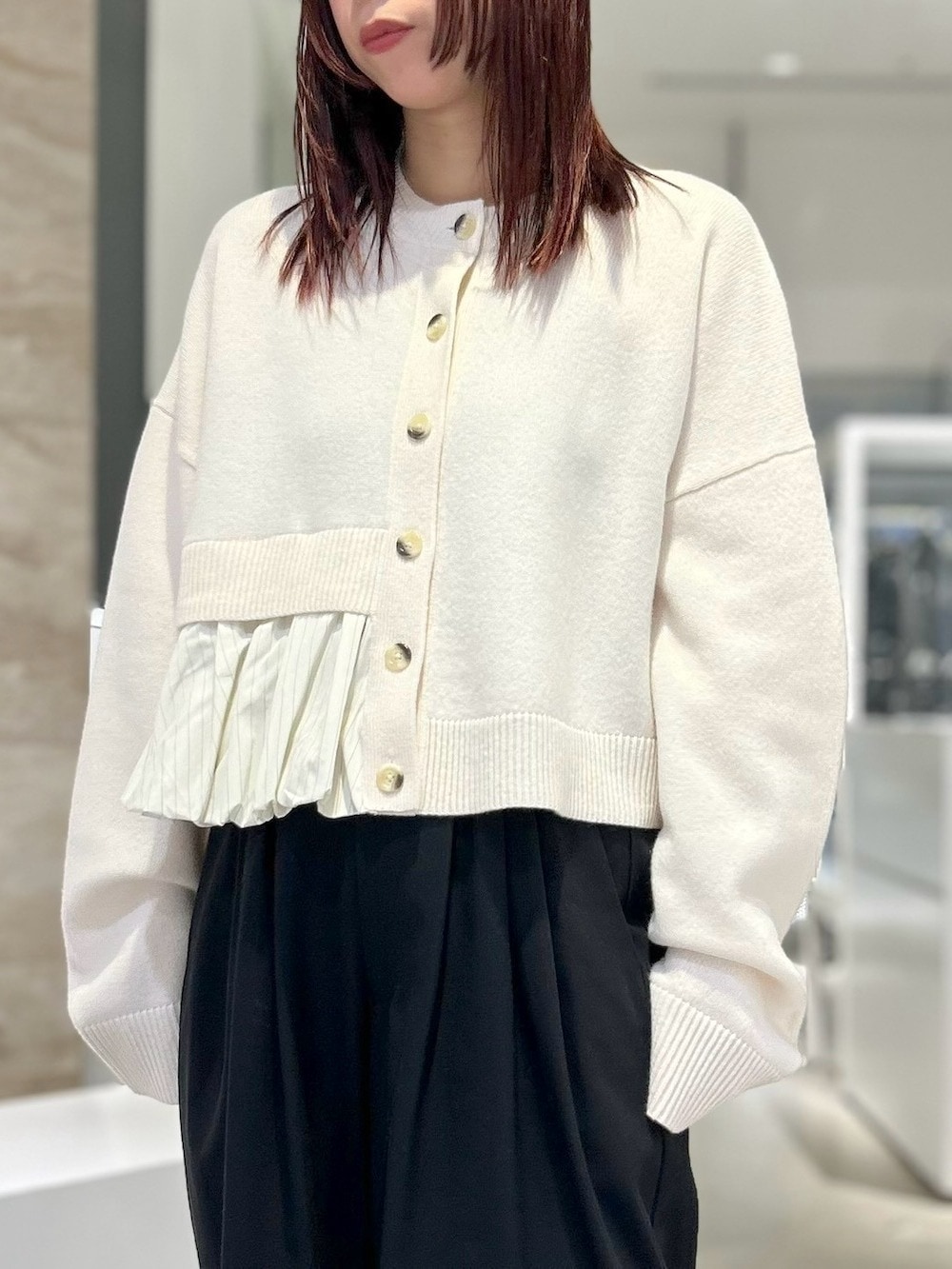 ENFOLD(エンフォルド) BALLOON CARDIGAN - COLDBECK ONLINE（コール