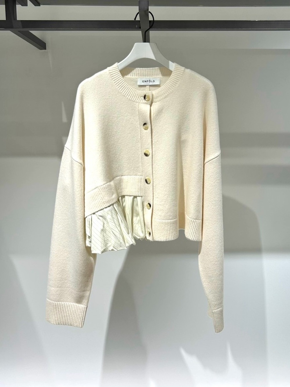 ENFOLD(エンフォルド) BALLOON CARDIGAN - COLDBECK ONLINE（コール