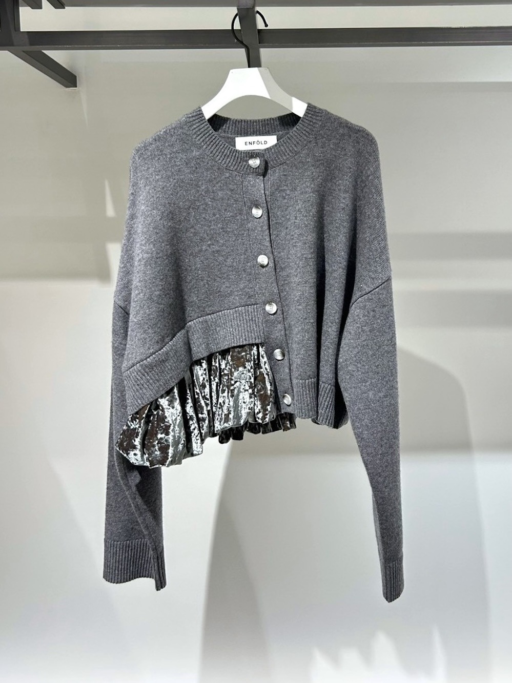ENFOLD(エンフォルド) BALLOON CARDIGAN - COLDBECK ONLINE（コール