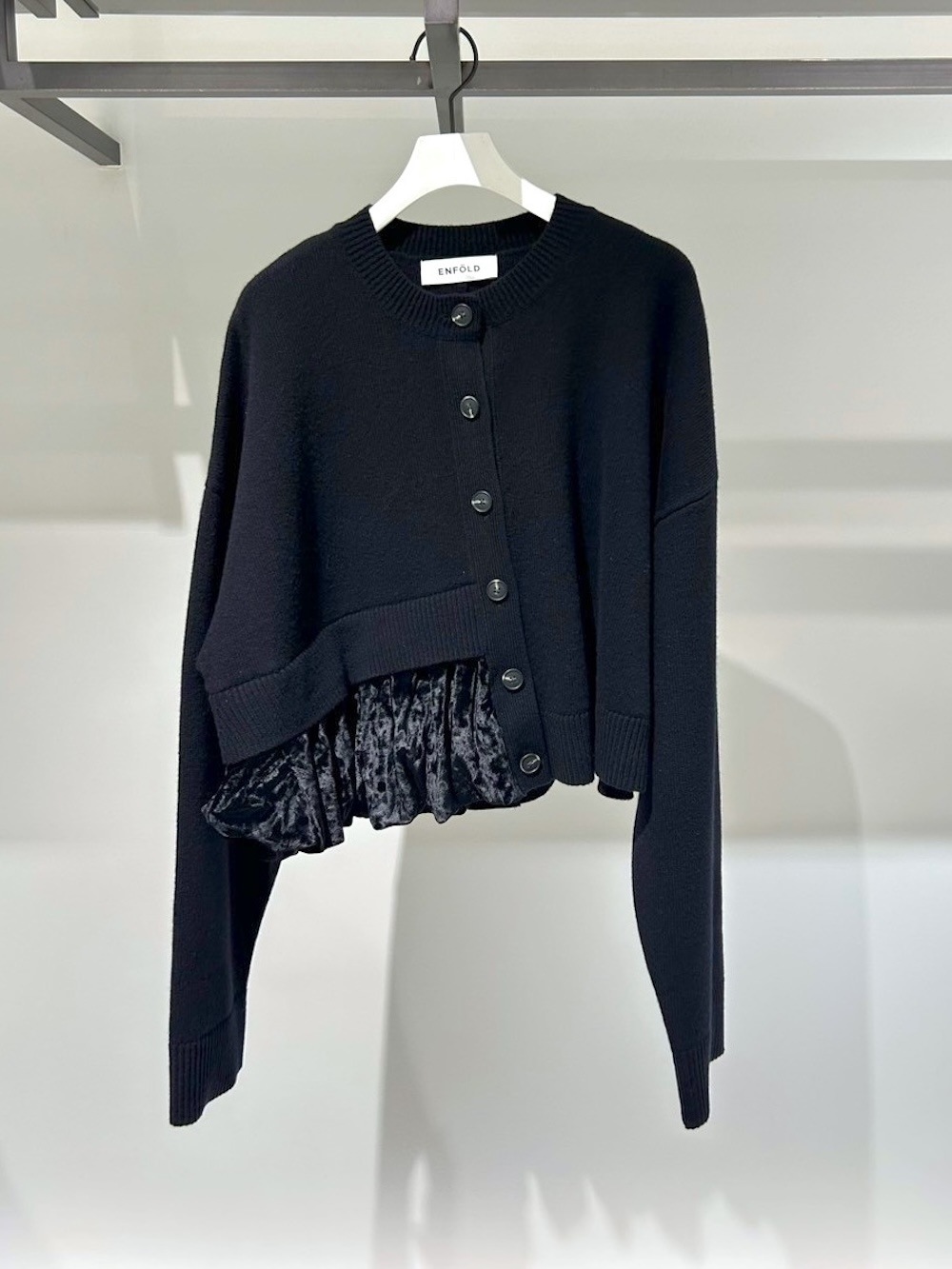 ENFOLD(エンフォルド) BALLOON CARDIGAN - COLDBECK ONLINE（コール