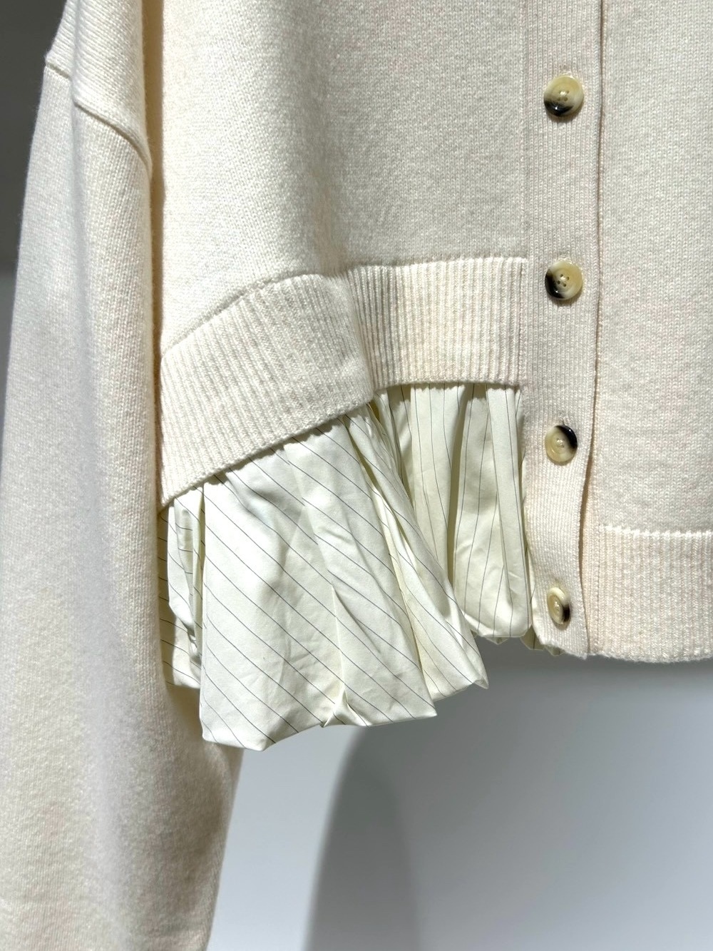 ENFOLD(エンフォルド) BALLOON CARDIGAN - COLDBECK ONLINE（コール
