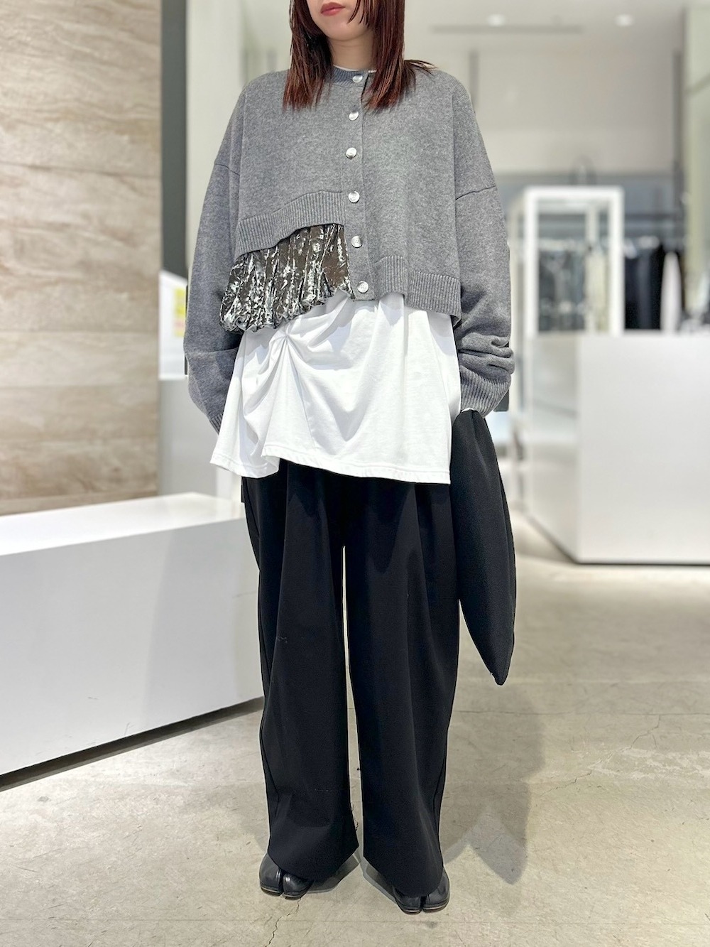 ENFOLD(エンフォルド) BALLOON CARDIGAN - COLDBECK ONLINE（コール