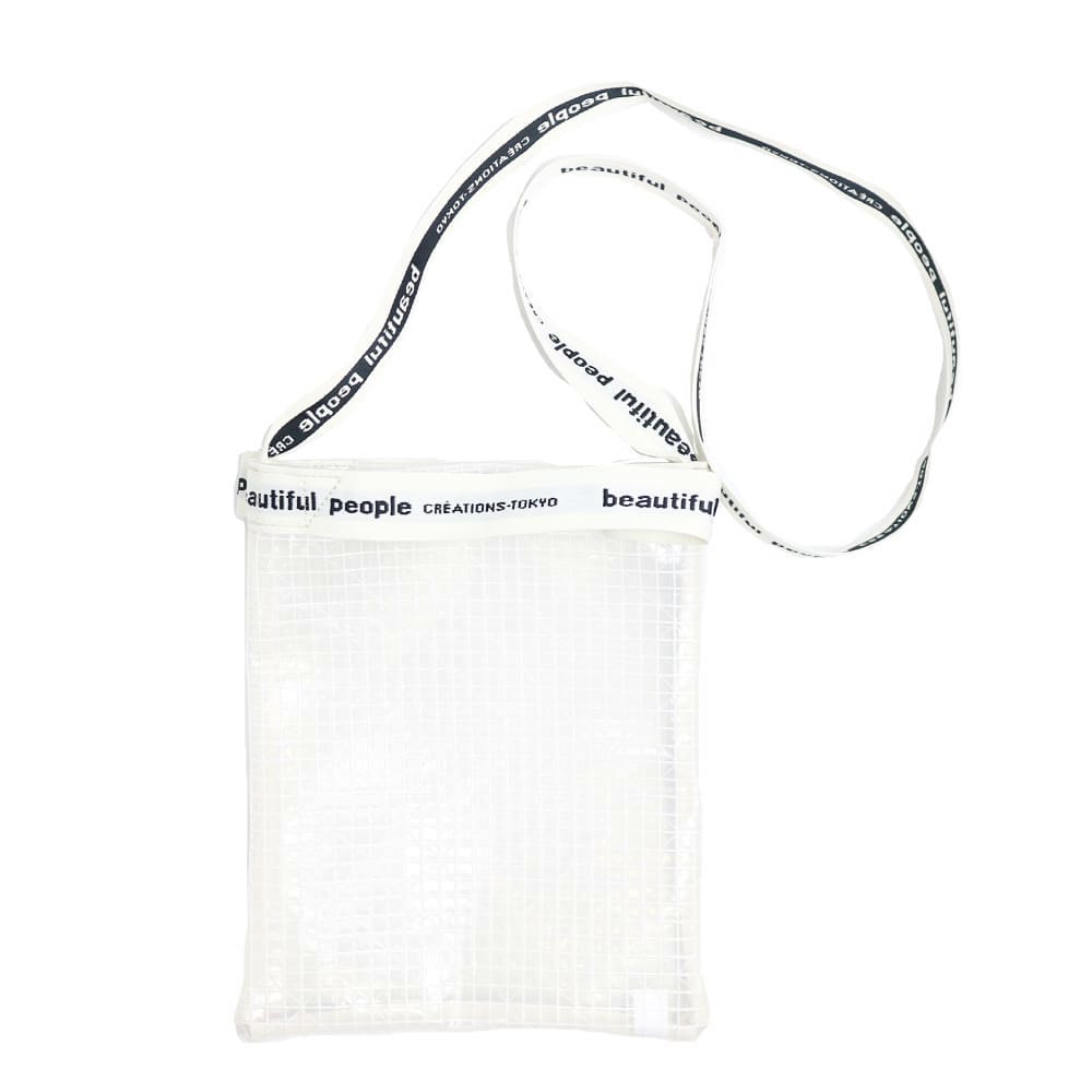 beautiful peopleサコッシュ beautiful people】エクセープション サコッシュ – ファッション