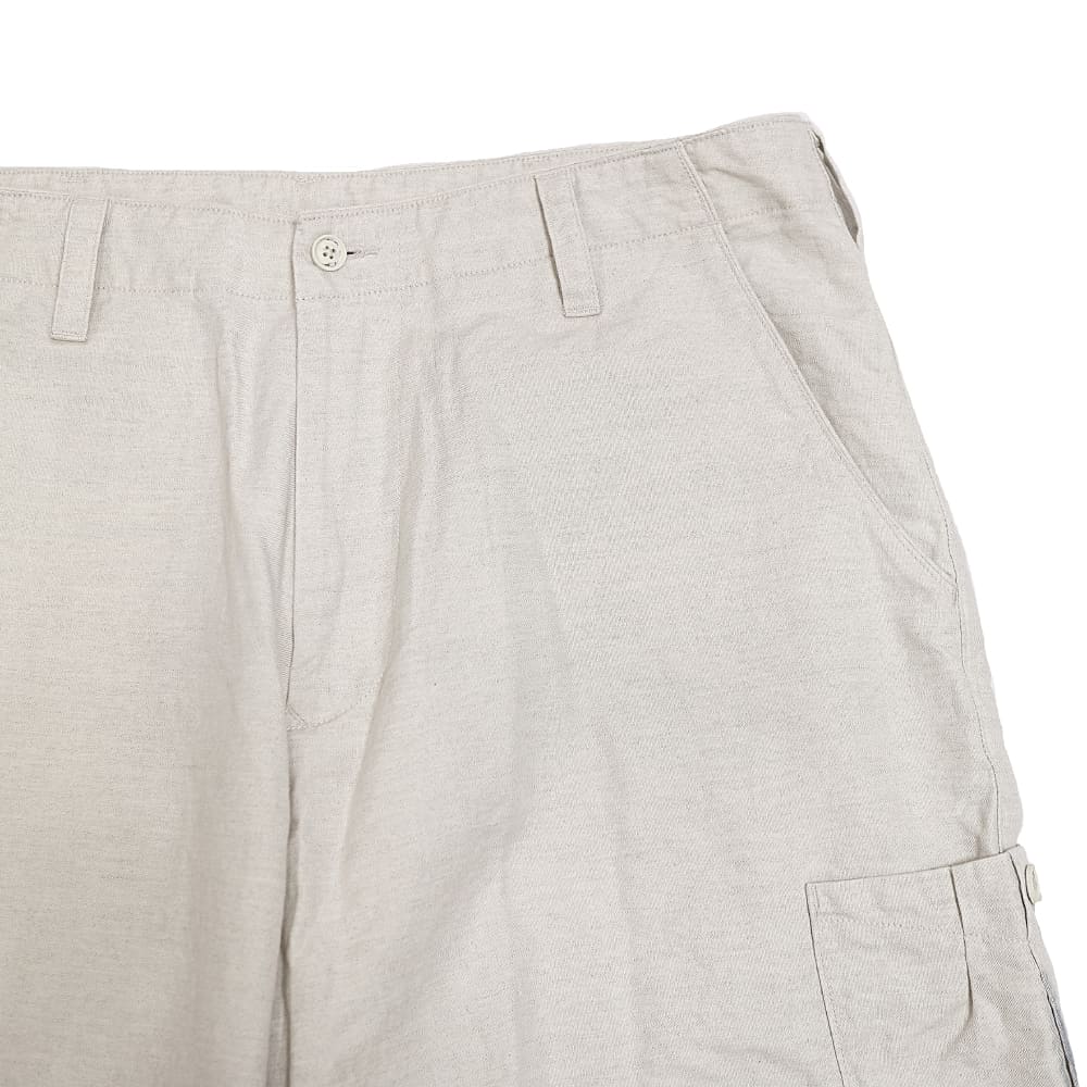 Porter Classic(ݡ饷å) BELLE EPOQUE LINEN CARGO SHORTS