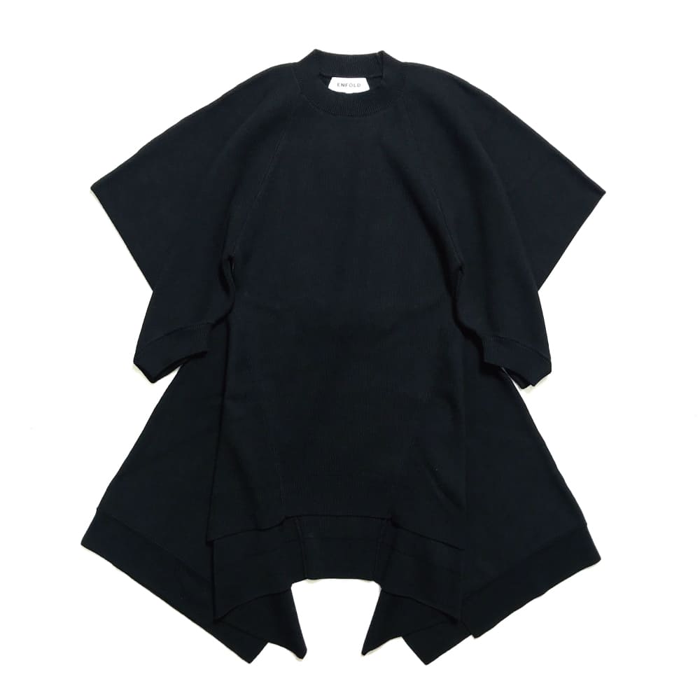 SALE】ENFOLD(エンフォルド) スクエアスリーブPULLOVER