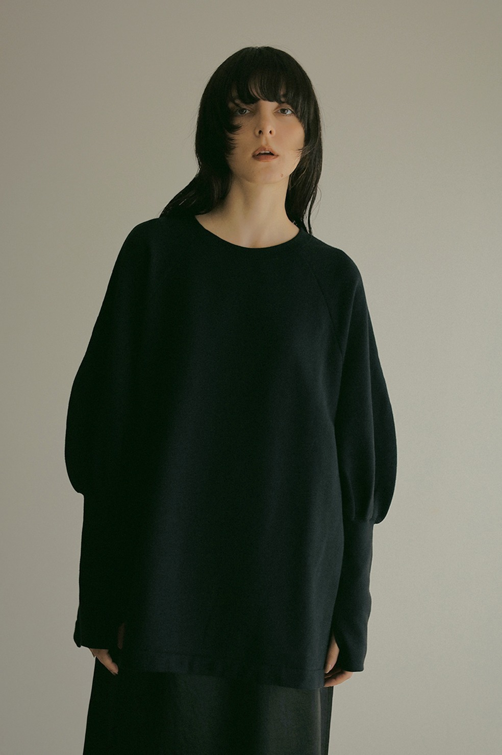 MANOF(マノフ) PUFF SLEEVE CUT TOPS