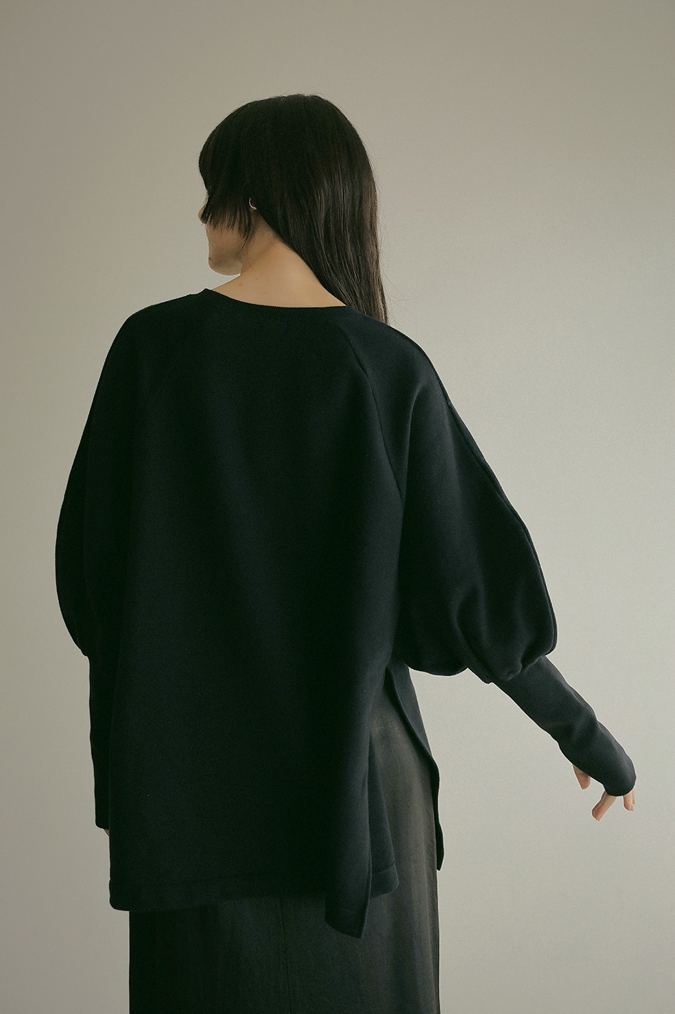 MANOF(マノフ) PUFF SLEEVE CUT TOPS