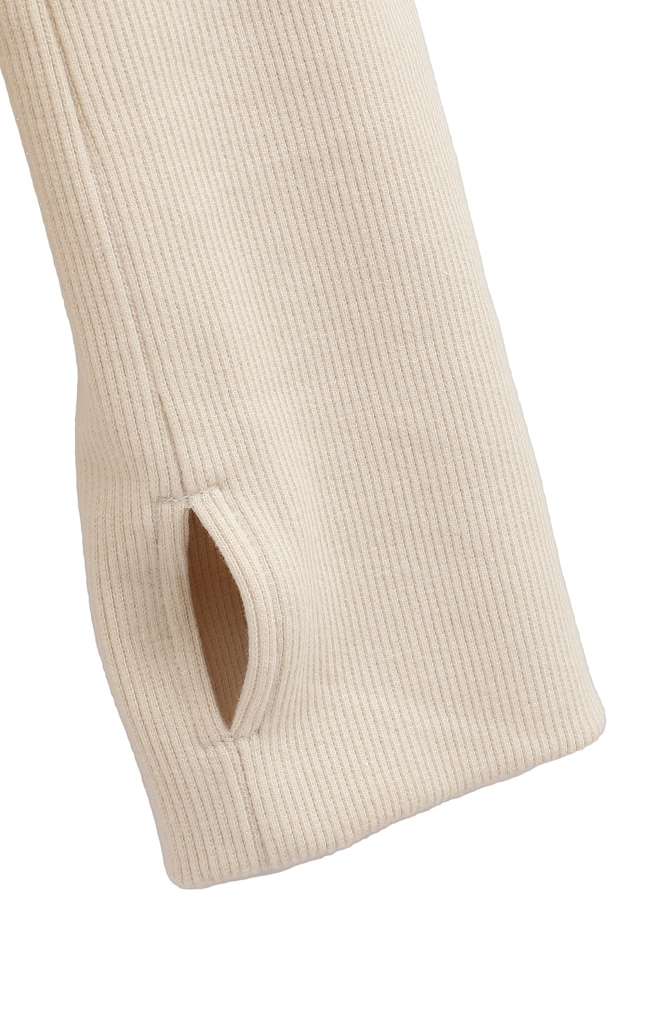 MANOF(マノフ) PUFF SLEEVE CUT TOPS