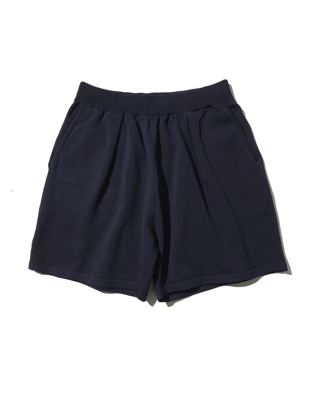 パンツ is-ness KNIT TUCK SHORTS is-ness(イズネス) KNIT TUCK SHORTS - COLDBECK ONLINE（コールベック