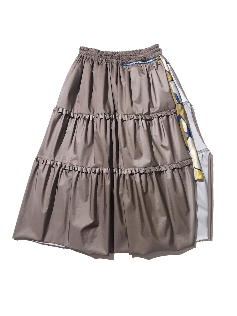 【SALE】kolor(カラー) リップストップスリーレイヤー スカート