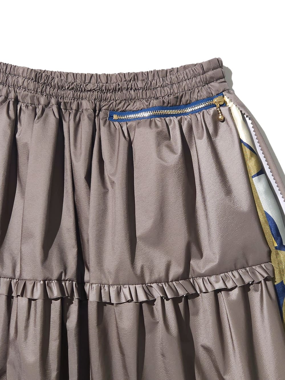 【SALE】kolor(カラー) リップストップスリーレイヤー スカート