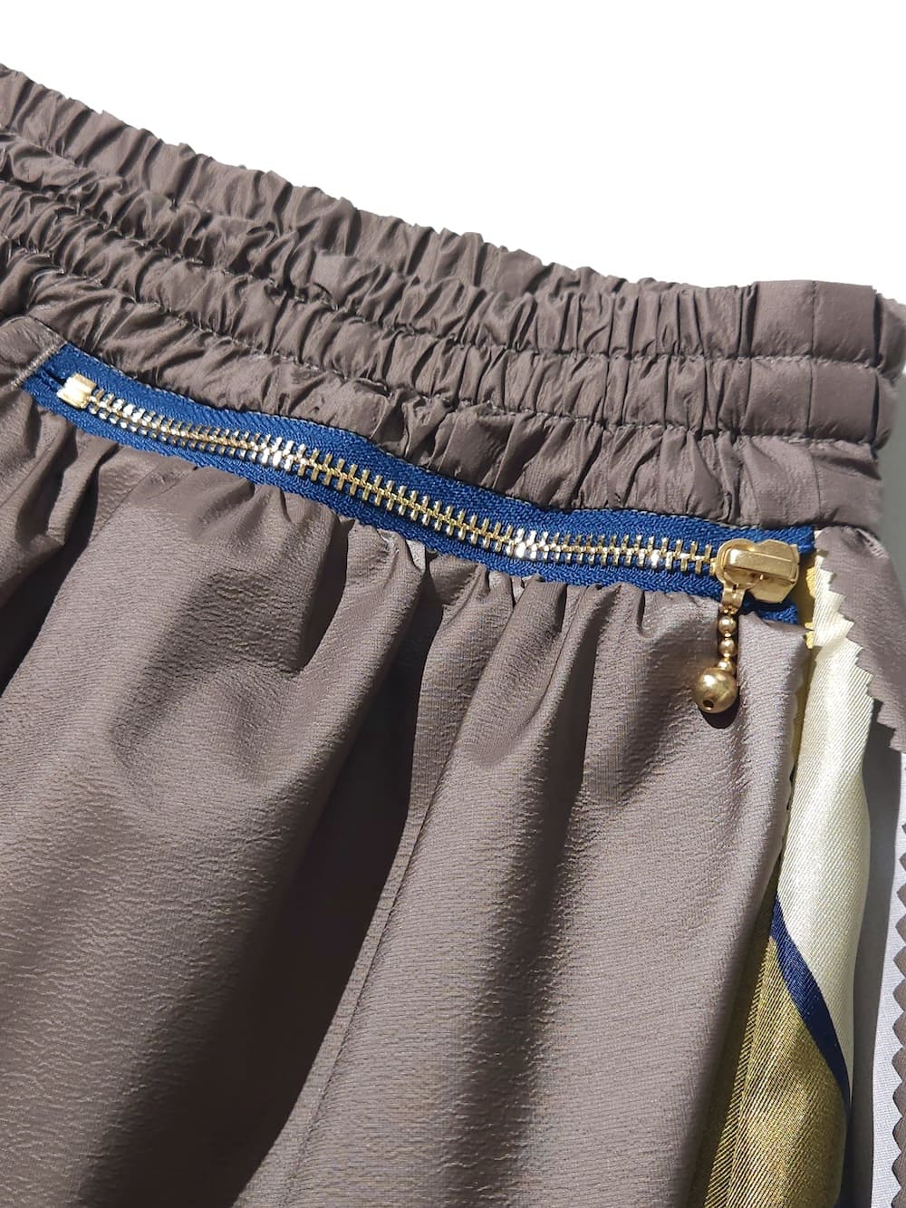 【SALE】kolor(カラー) リップストップスリーレイヤー スカート