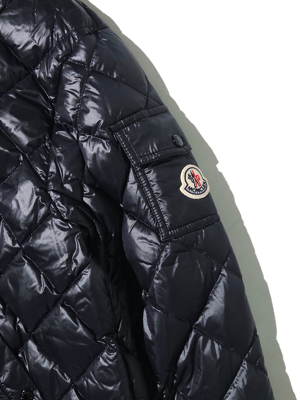 MONCLER(モンクレール) Camicia Short Down Jacket