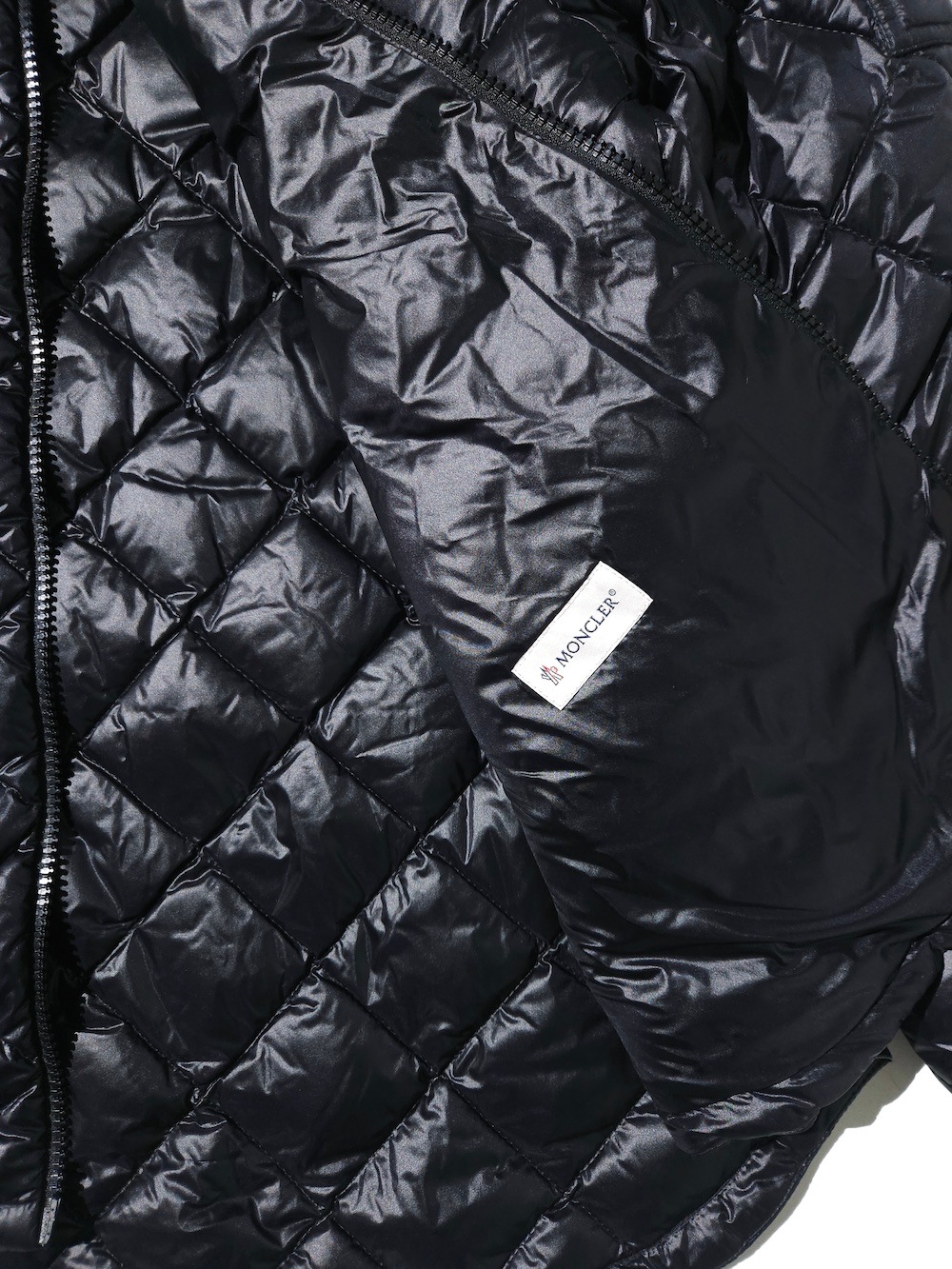 MONCLER(モンクレール) Camicia Short Down Jacket