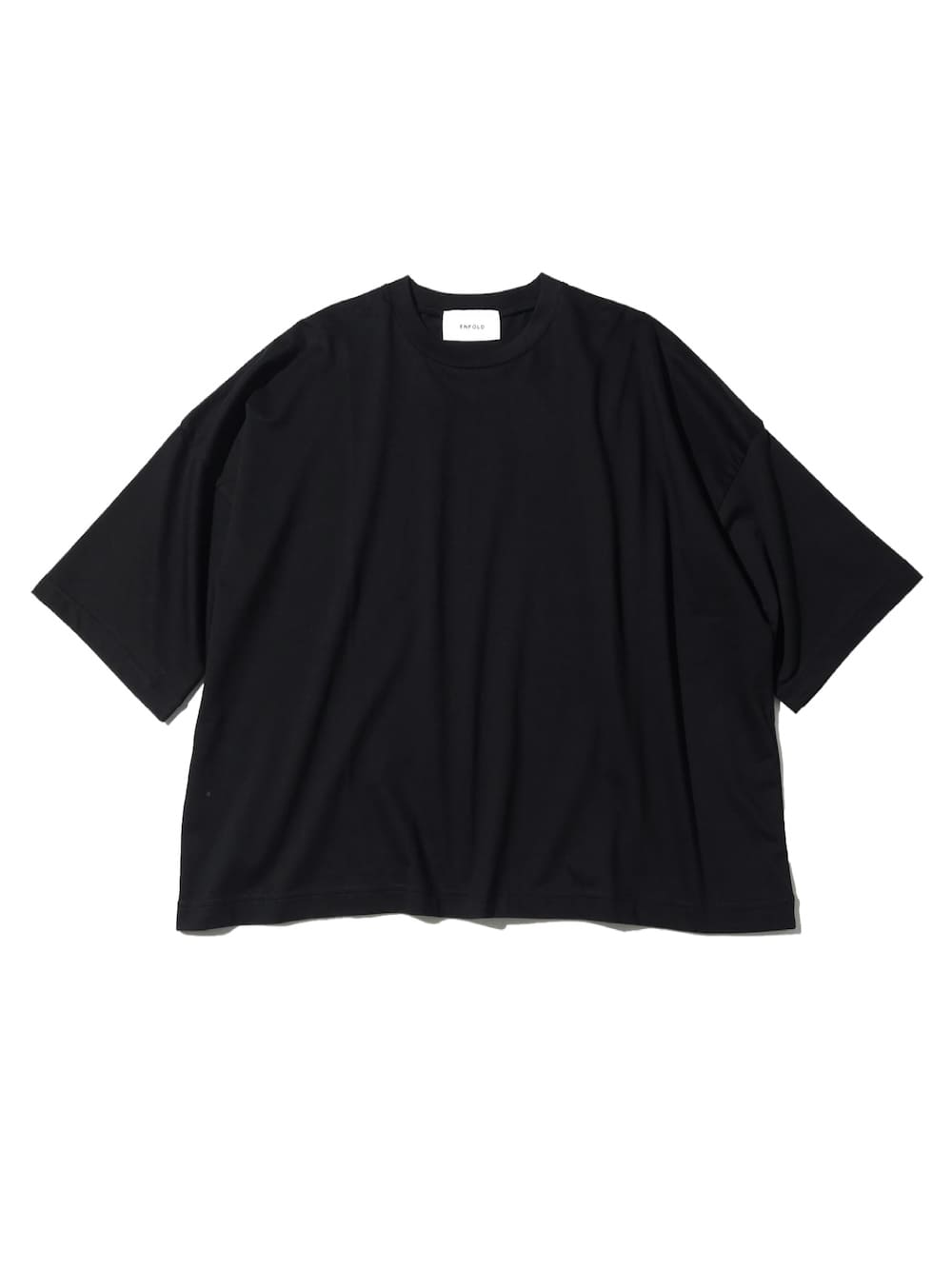 ENFOLD(エンフォルド) BOX T-SHIRT